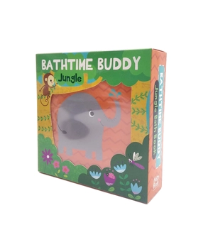 bathtime buddy book - jungle