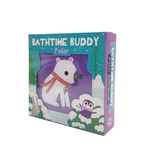 bathtime buddy book - polar