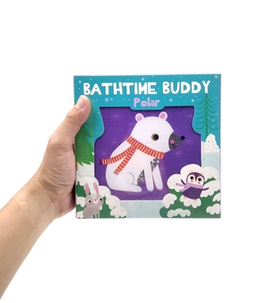 bathtime buddy book - polar