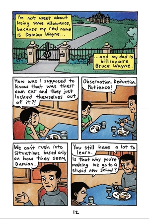 batman and robin and howard