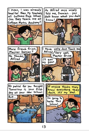 batman and robin and howard