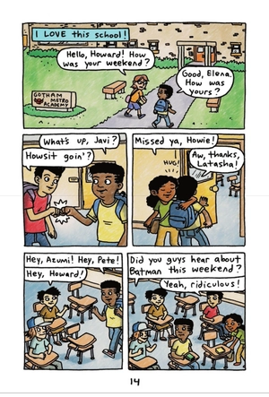 batman and robin and howard