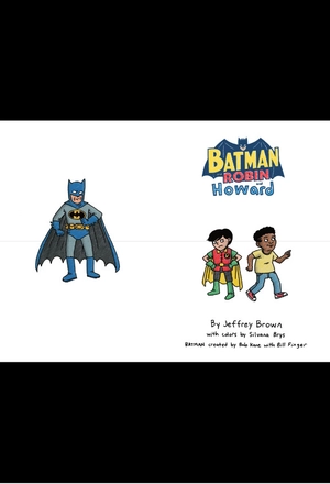 batman and robin and howard