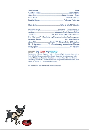 batman and robin and howard