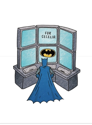 batman and robin and howard