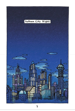 batman and robin and howard