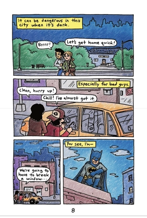 batman and robin and howard