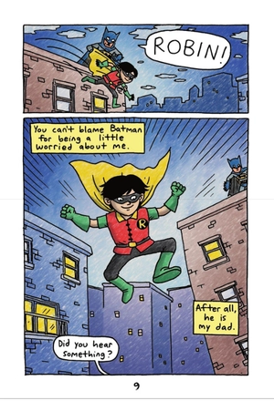 batman and robin and howard