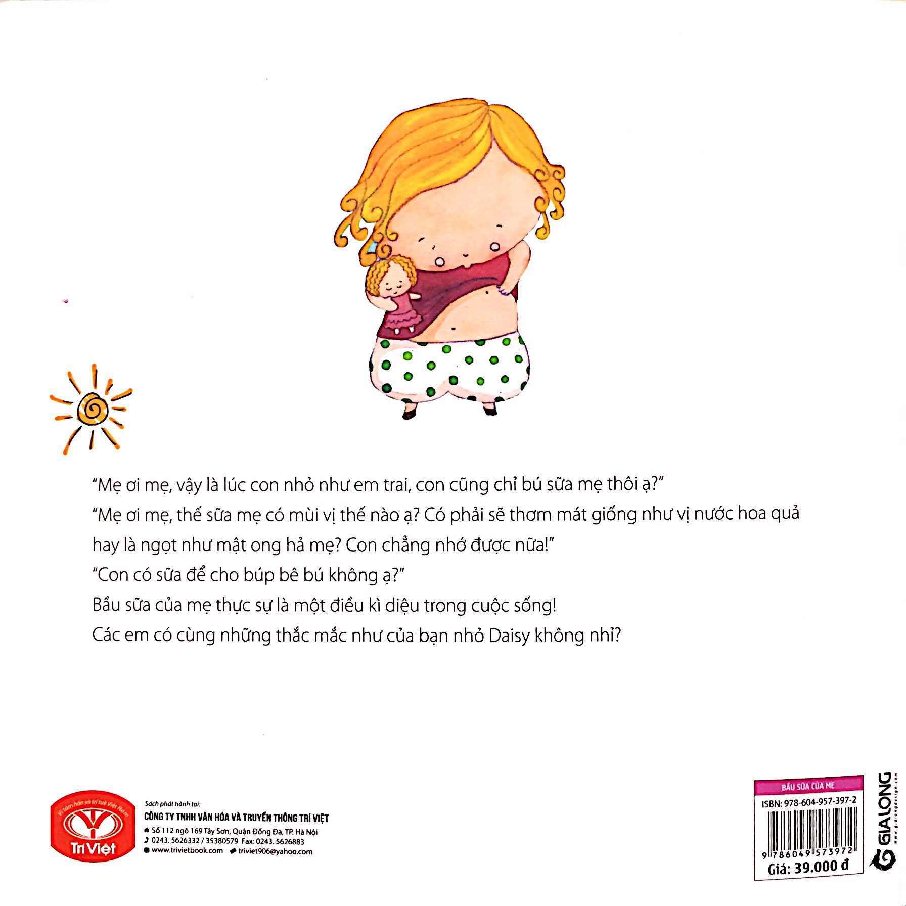 bầu sữa của mẹ - bài học cuộc sống