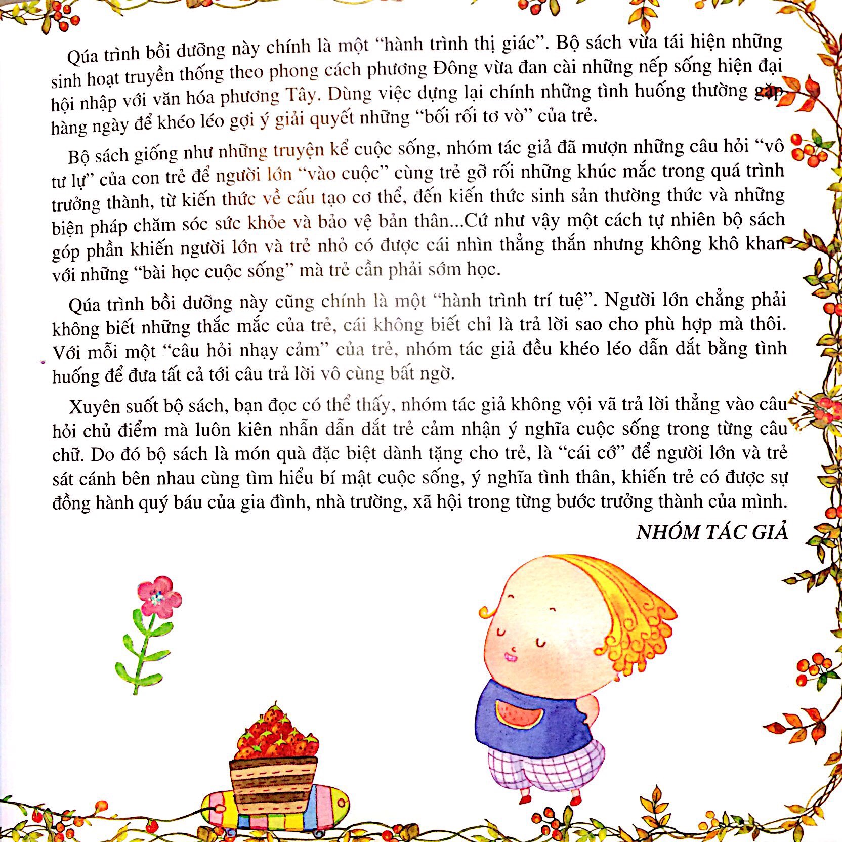 bầu sữa của mẹ - bài học cuộc sống