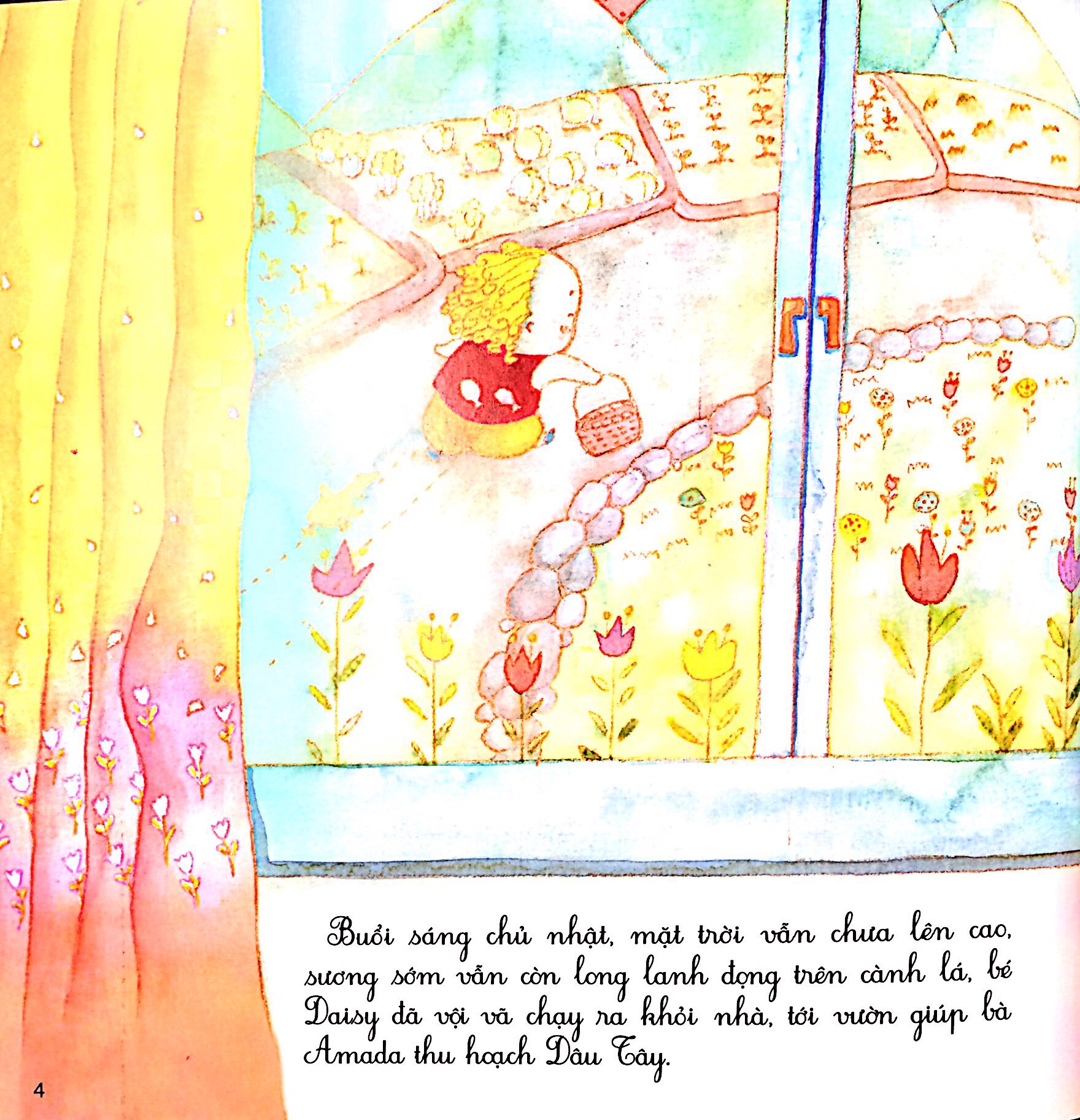 bầu sữa của mẹ - bài học cuộc sống