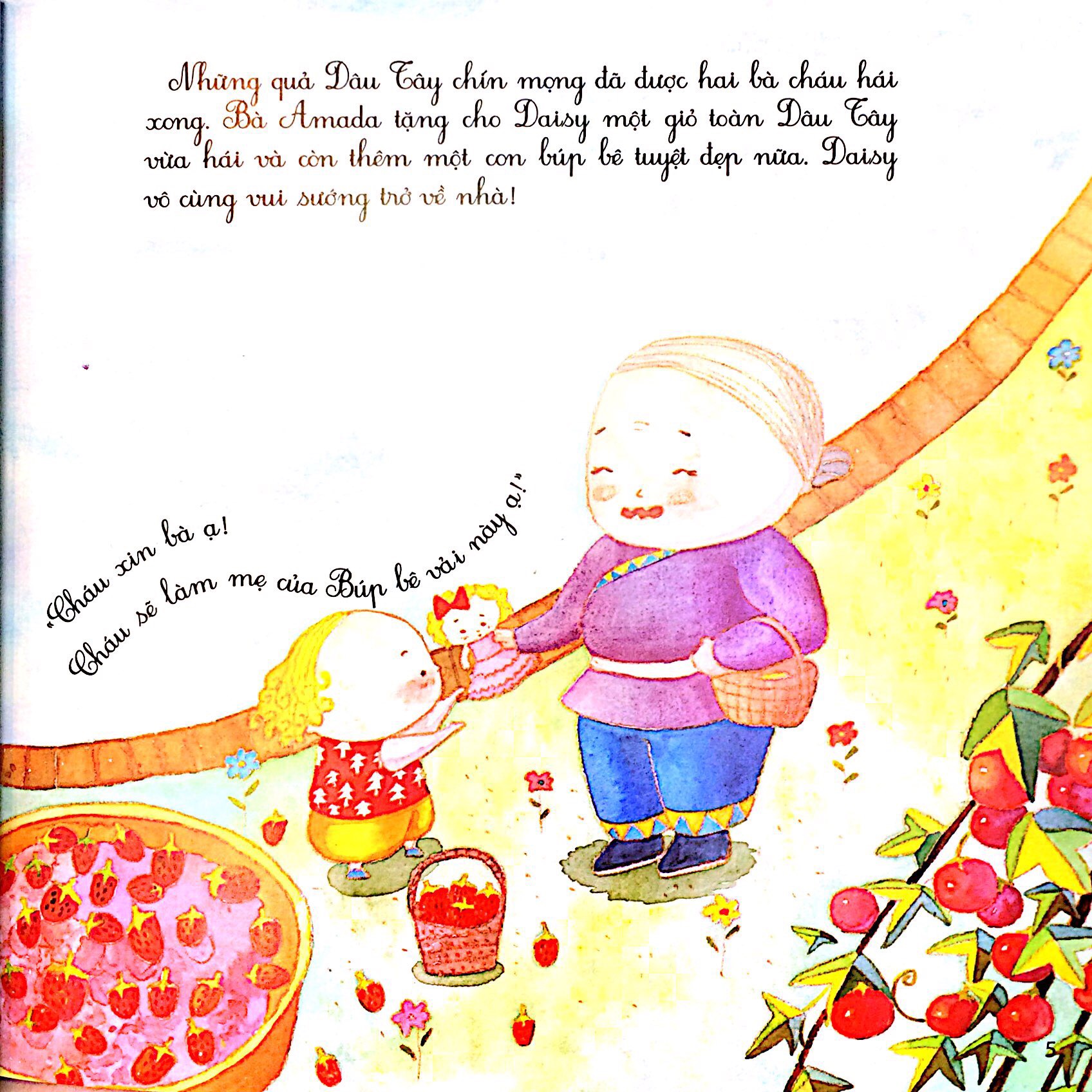 bầu sữa của mẹ - bài học cuộc sống