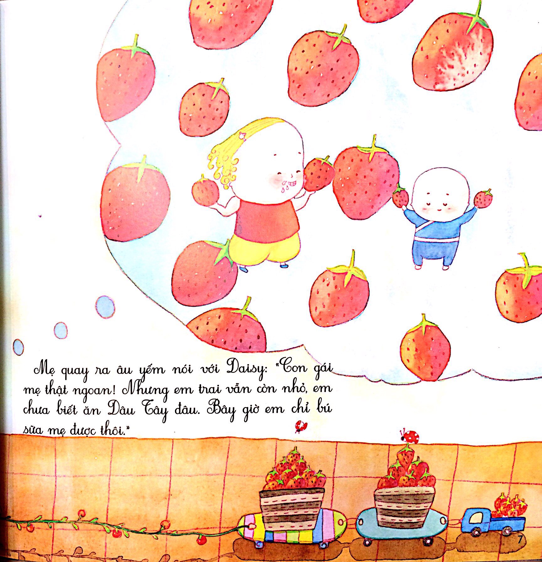 bầu sữa của mẹ - bài học cuộc sống