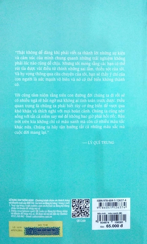 bầu trời không chỉ có màu xanh: tự truyện của lý quí trung - người đồng sáng lập thương hiệu phở 24