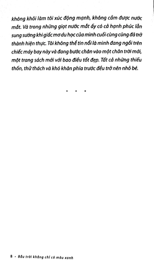 bầu trời không chỉ có màu xanh: tự truyện của lý quí trung - người đồng sáng lập thương hiệu phở 24