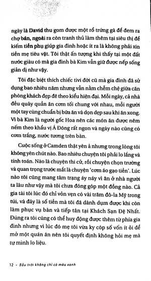 bầu trời không chỉ có màu xanh: tự truyện của lý quí trung - người đồng sáng lập thương hiệu phở 24