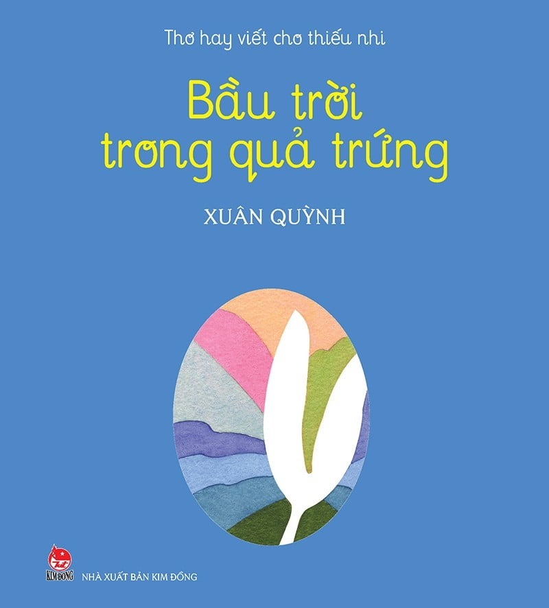 bầu trời trong quả trứng (tái bản 2023)