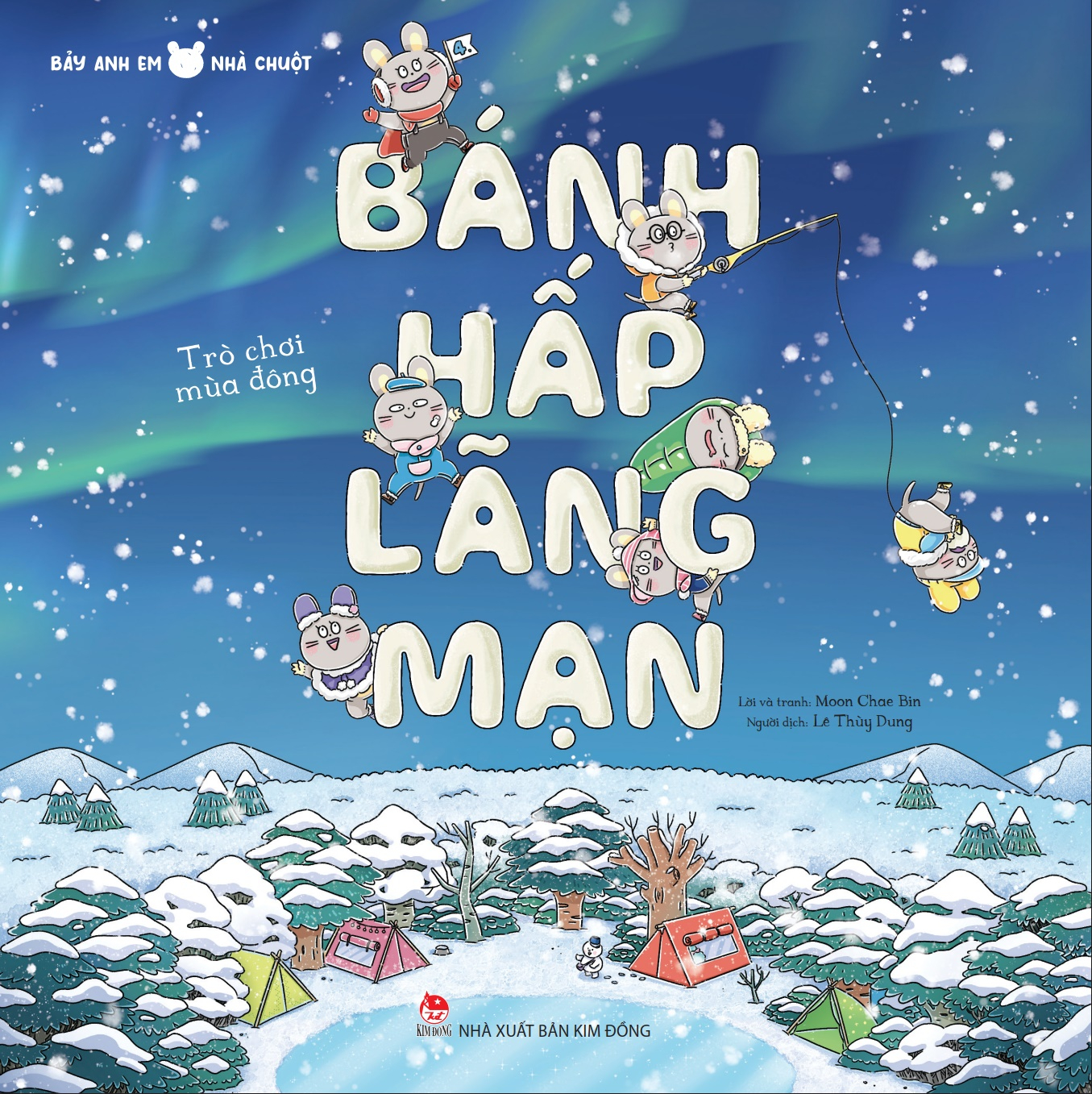 bảy anh em nhà chuột - trò chơi mùa đông - bánh hấp lãng mạn