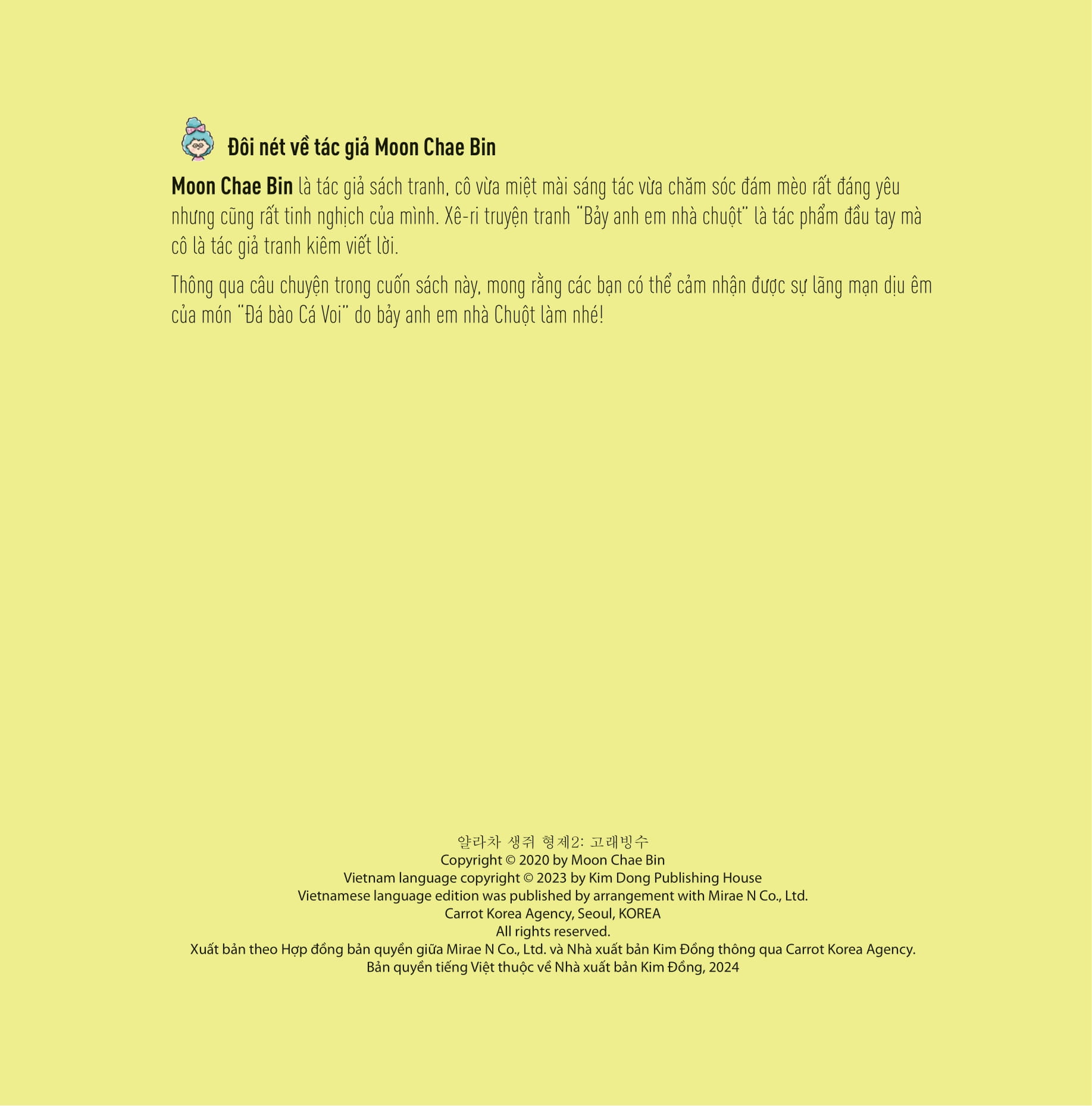 bảy anh em nhà chuột - trò chơi mùa hạ - đá bào cá voi