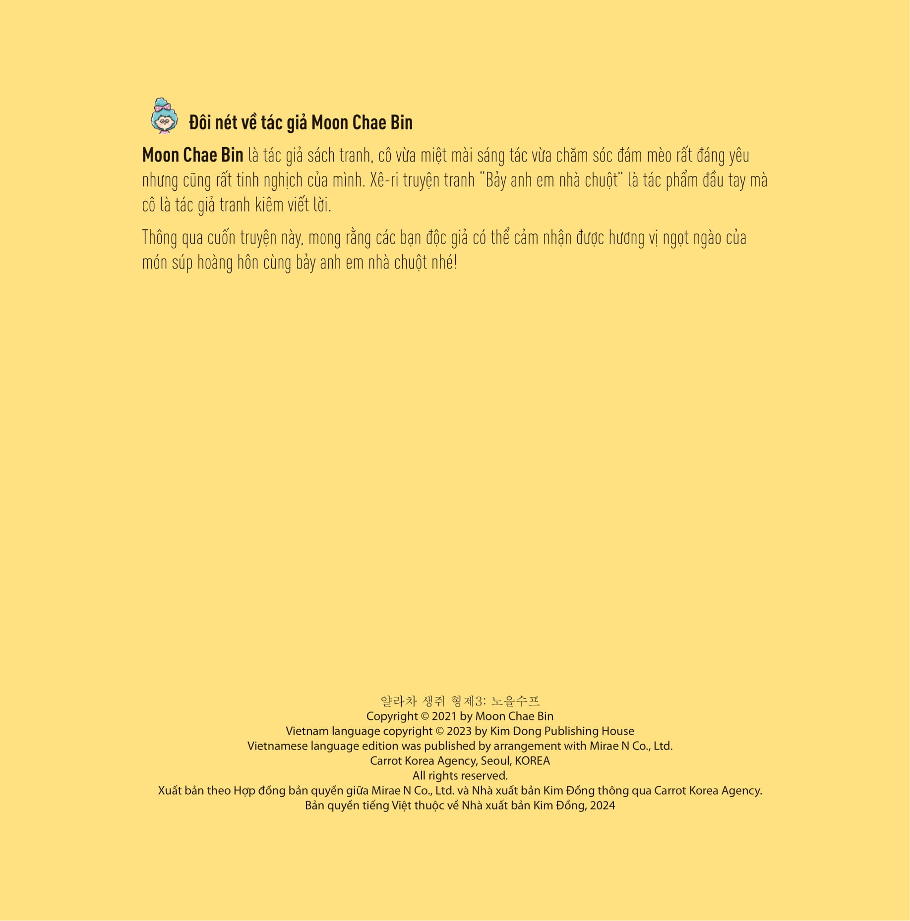 bảy anh em nhà chuột - trò chơi mùa thu - món súp hoàng hôn