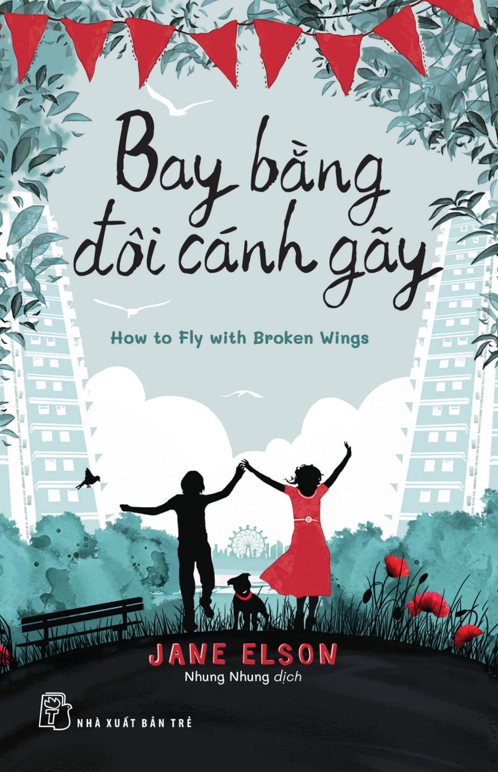 bay bằng đôi cánh gãy - how to fly with broken wings