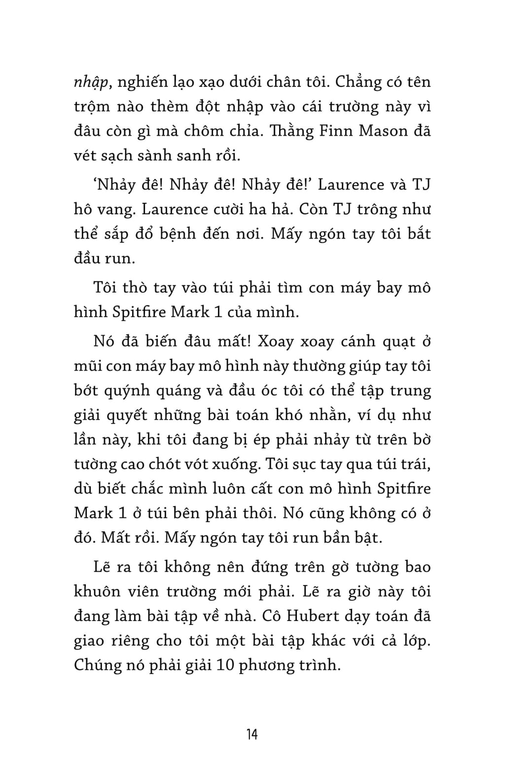 bay bằng đôi cánh gãy - how to fly with broken wings