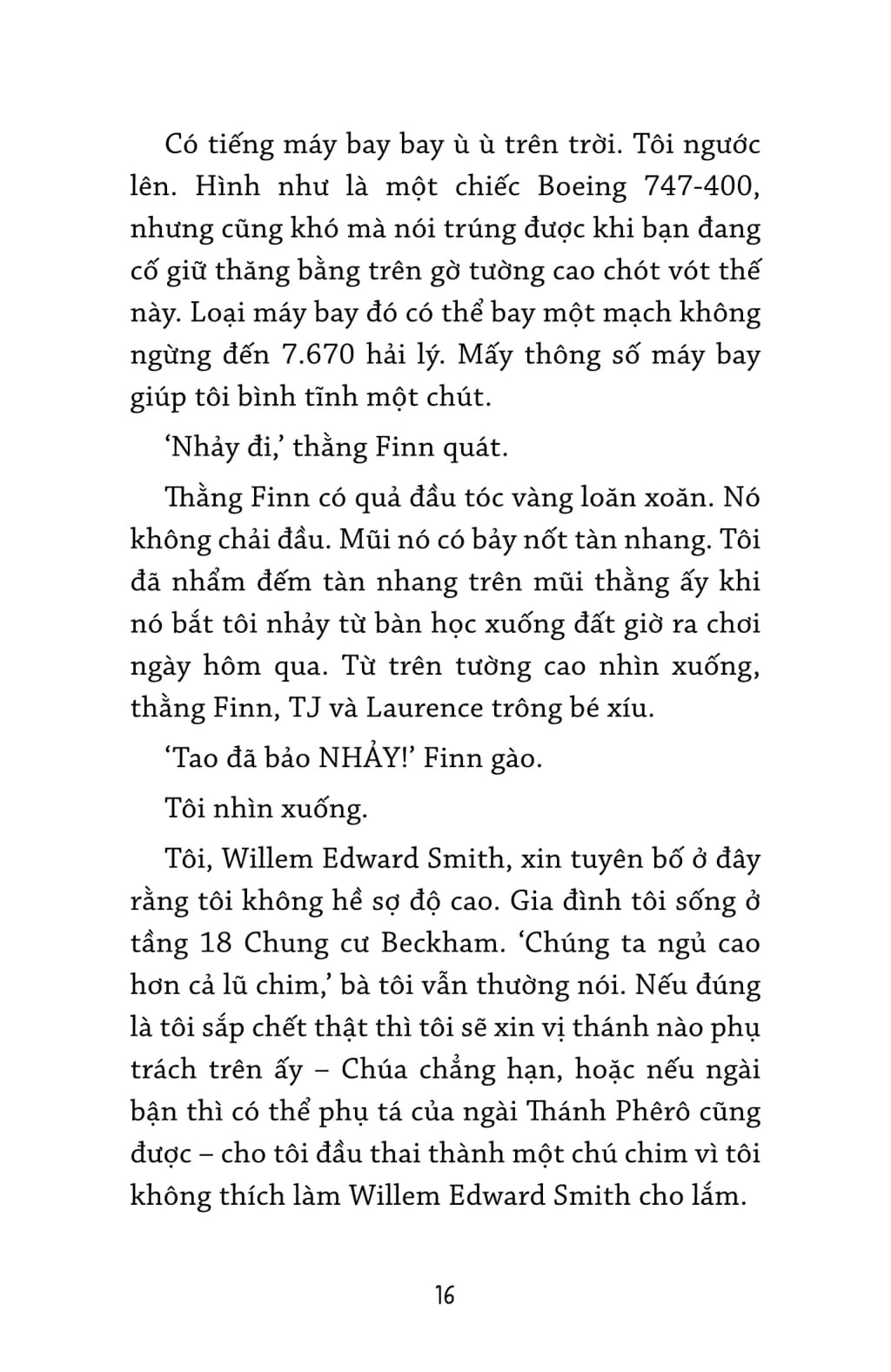 bay bằng đôi cánh gãy - how to fly with broken wings