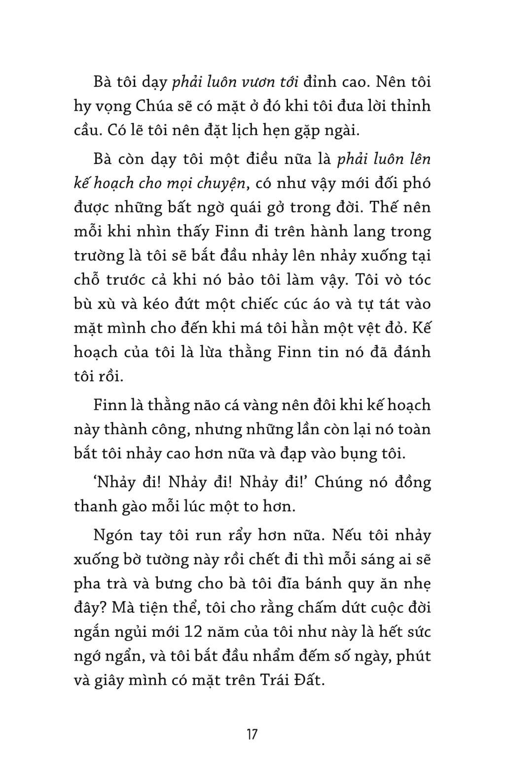 bay bằng đôi cánh gãy - how to fly with broken wings