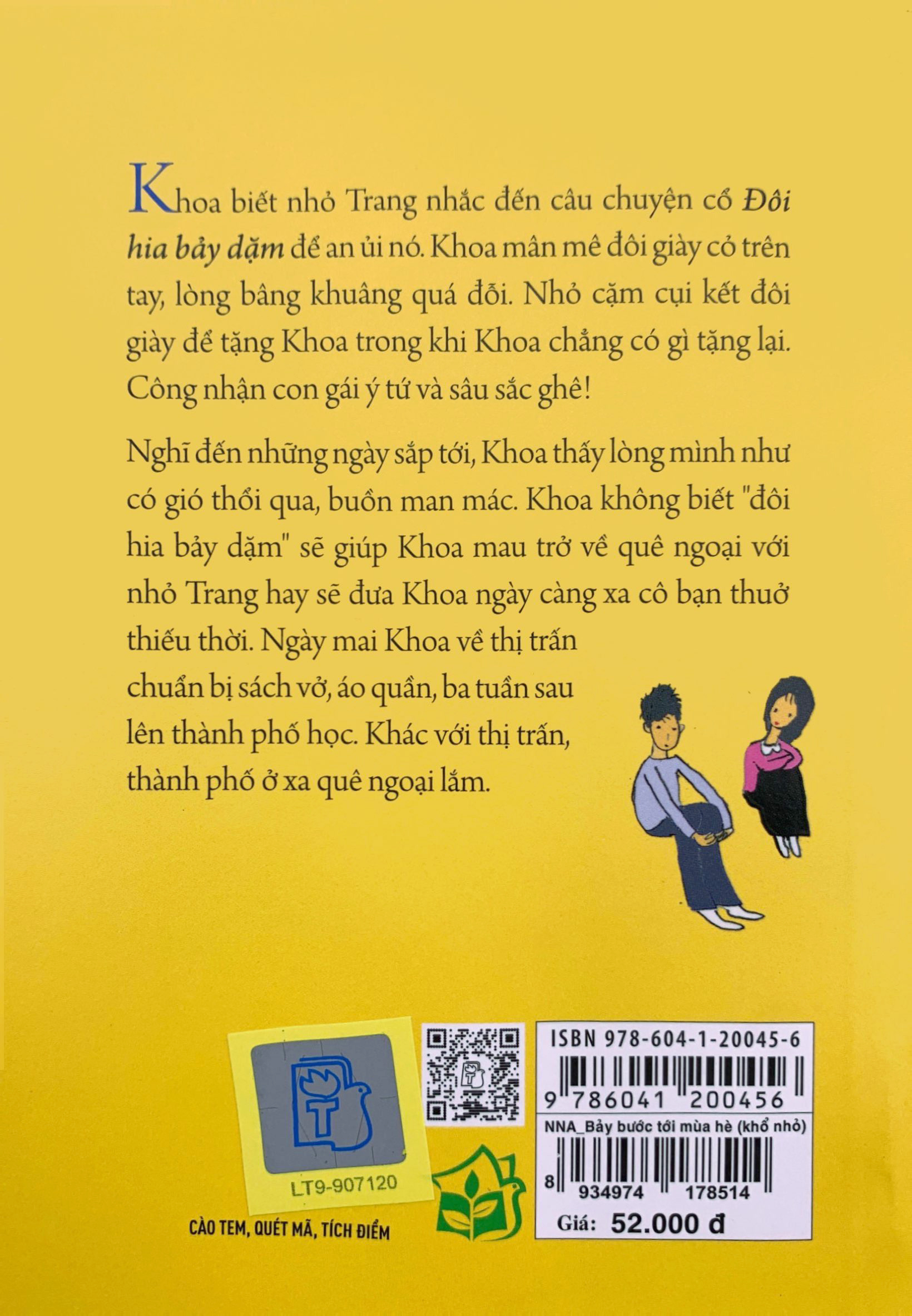 bảy bước tới mùa hè (tái bản 2022)