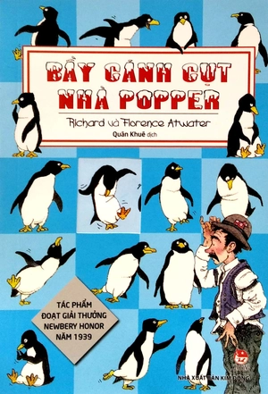 bầy cánh cụt nhà popper (tái bản 2021)