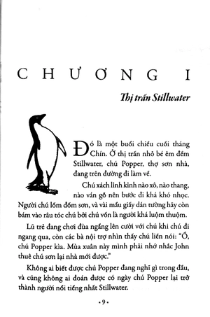 bầy cánh cụt nhà popper (tái bản 2021)