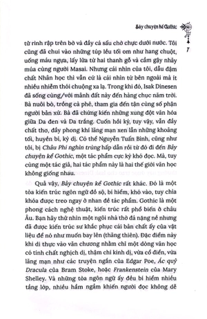 bảy chuyện kể gothic