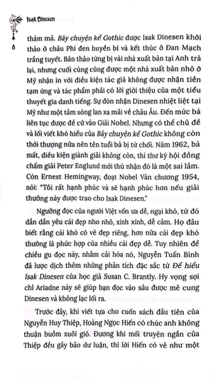 bảy chuyện kể gothic