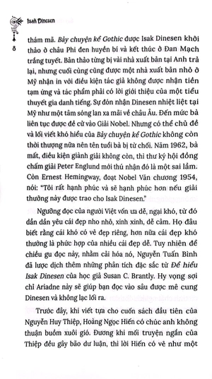 bảy chuyện kể gothic