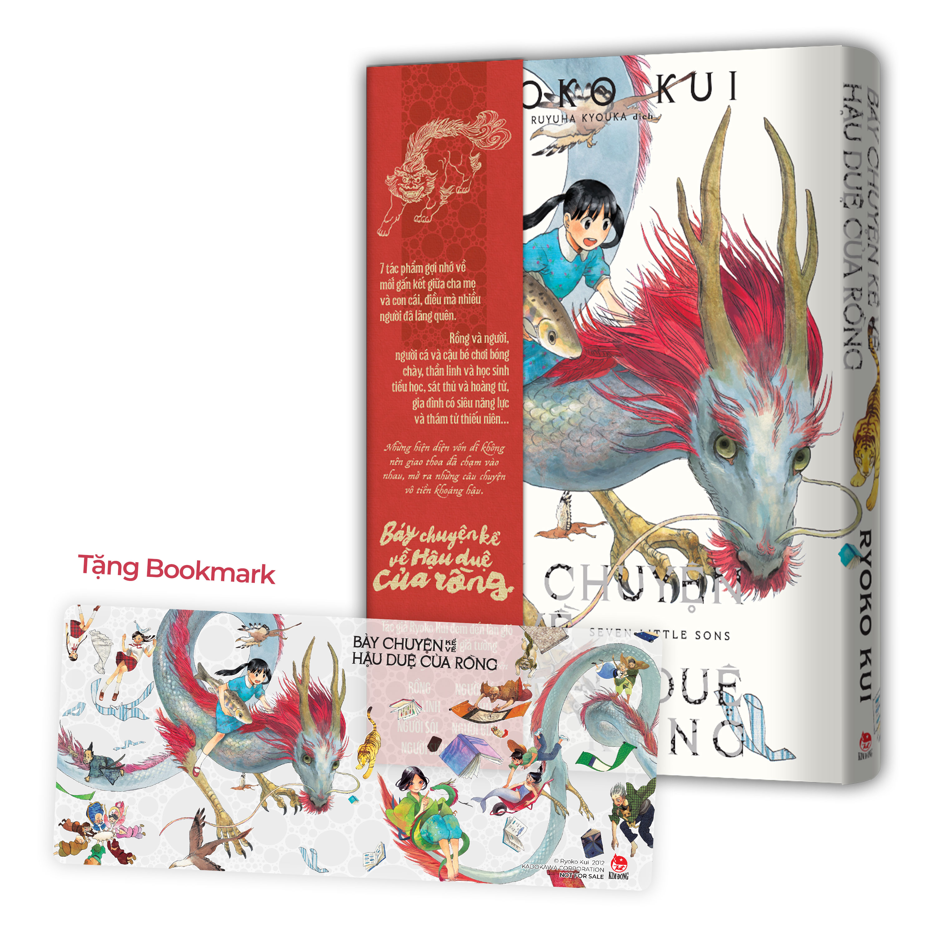 Bay Chuyen Ke Ve Hau Due Cua Rong - Tang Kem Bookmark Nhua Trong