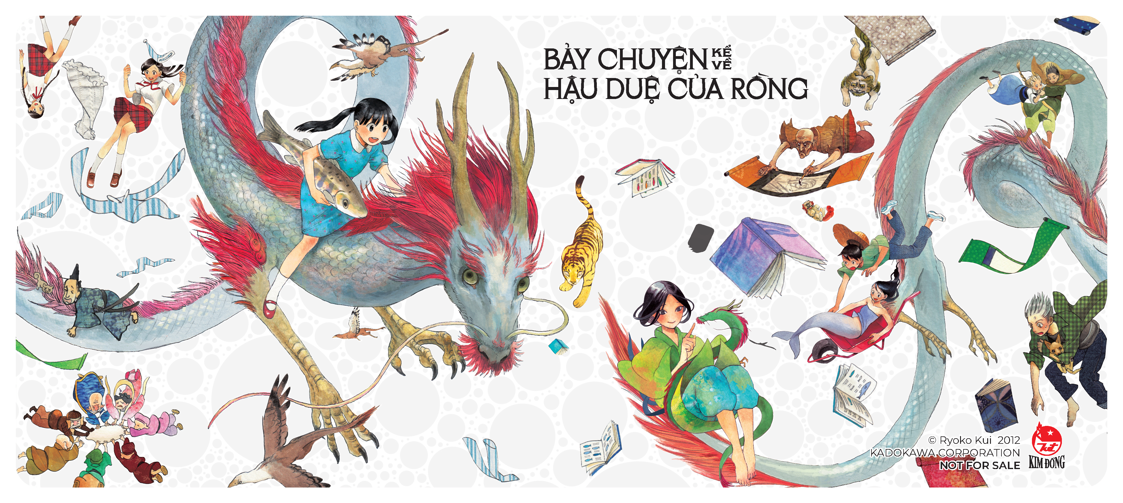 Bay Chuyen Ke Ve Hau Due Cua Rong - Tang Kem Bookmark Nhua Trong