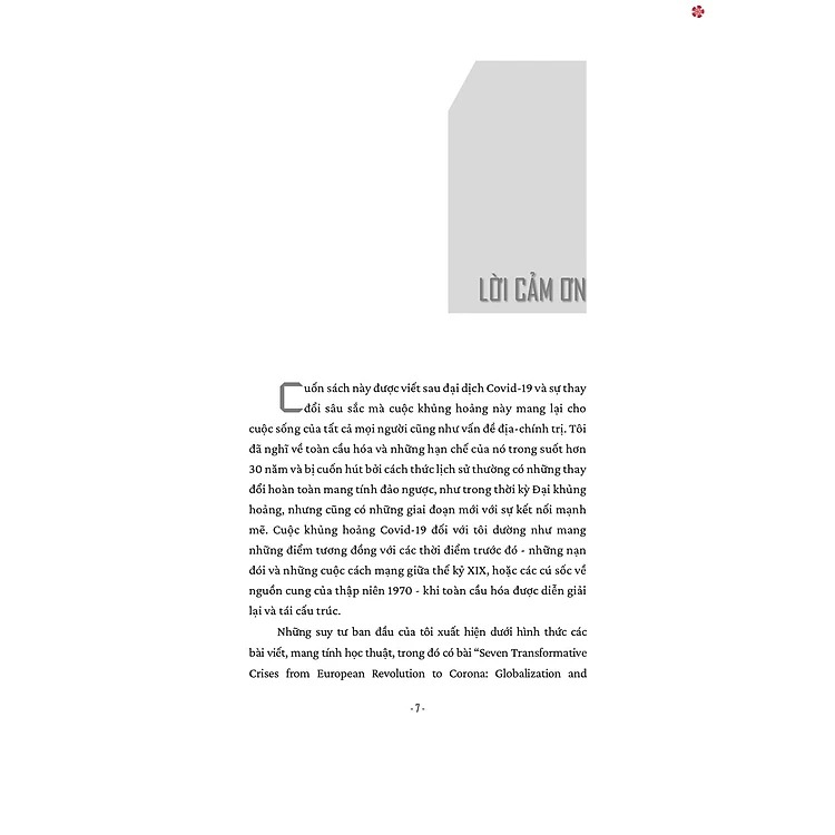 bảy cuộc khủng hoảng định hình toàn cầu hóa