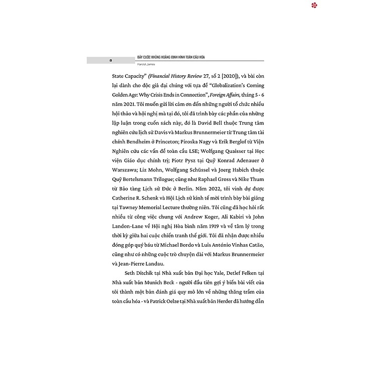 bảy cuộc khủng hoảng định hình toàn cầu hóa