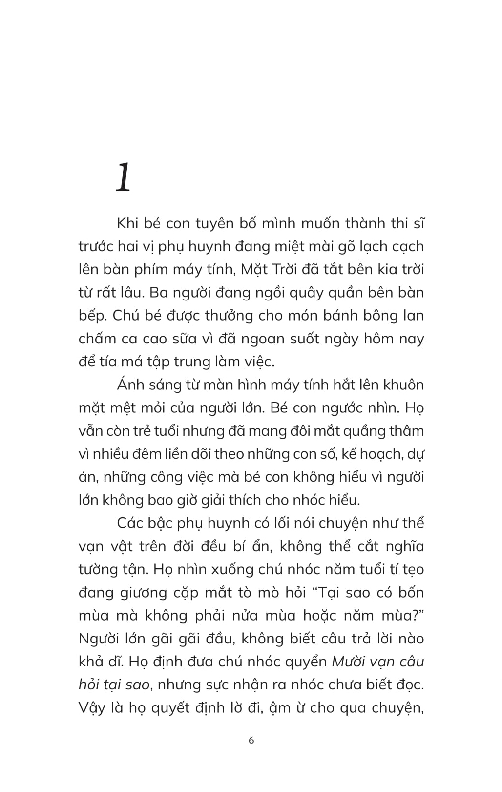 bầy cừu bay ngang thành phố