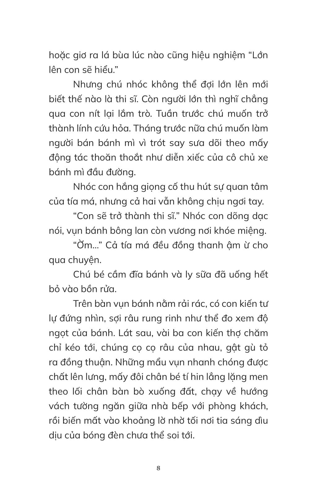 bầy cừu bay ngang thành phố