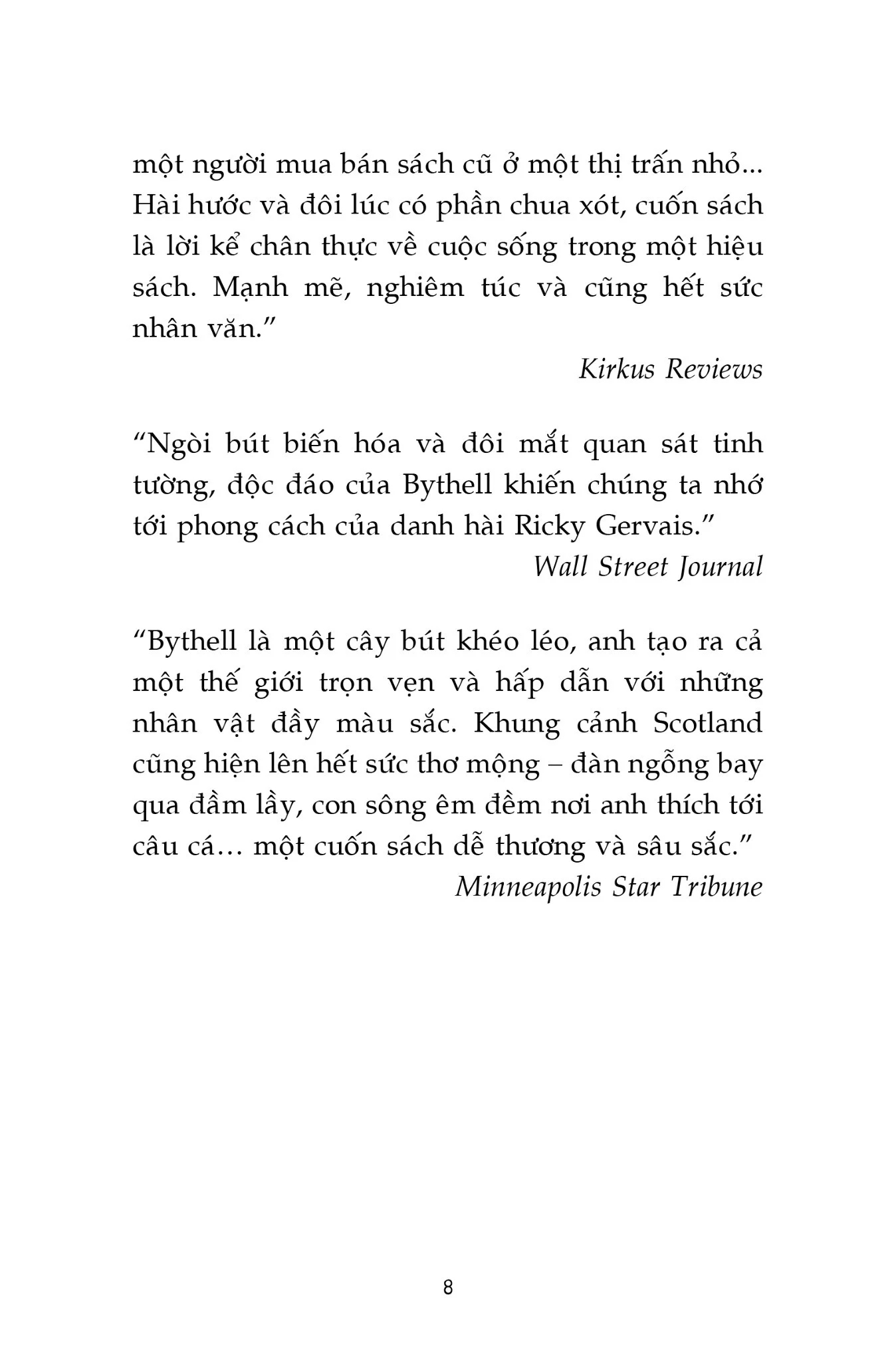 bảy kiểu người tôi gặp trong hiệu sách