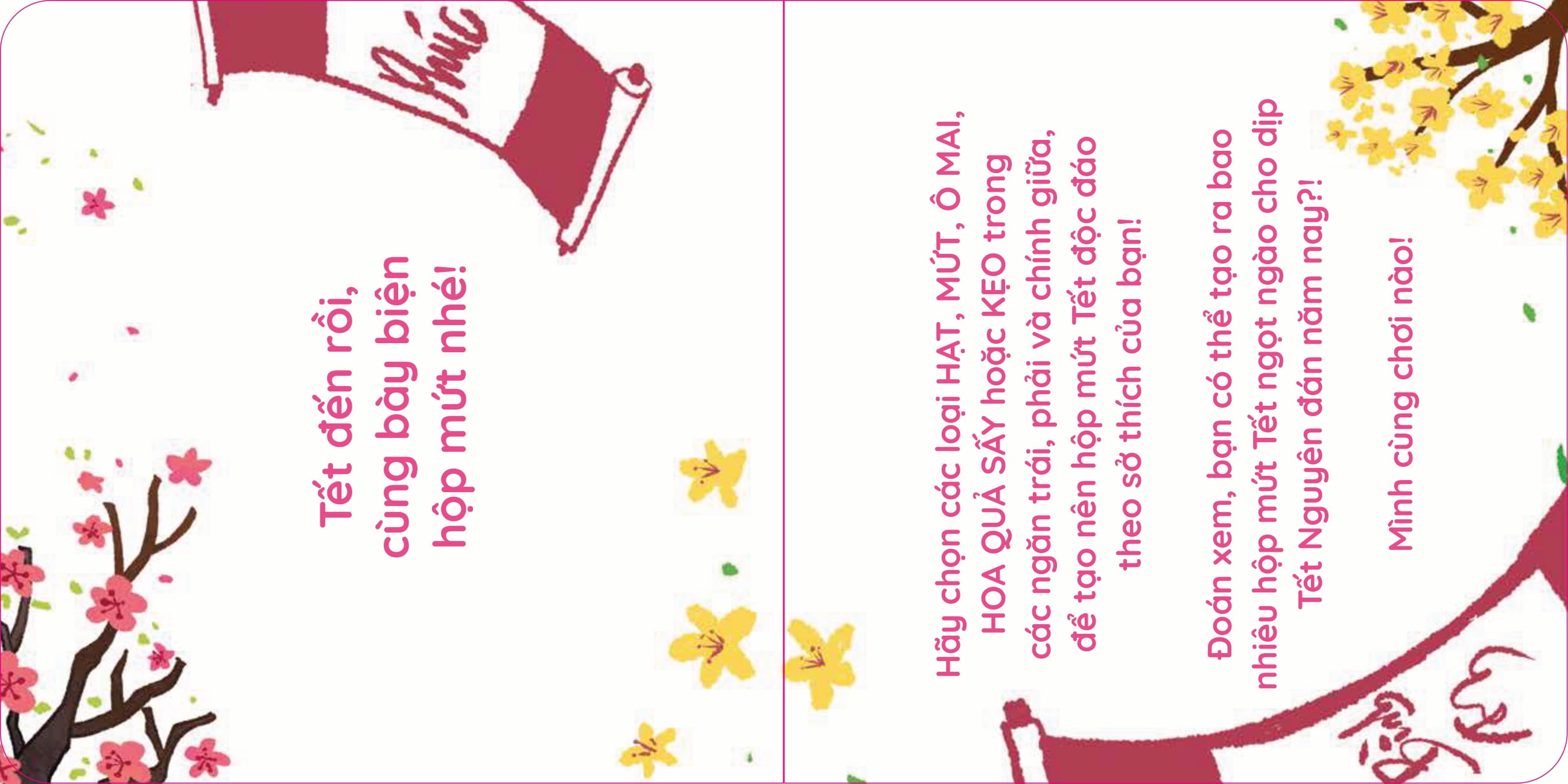 Bày Mứt Tết Nào!