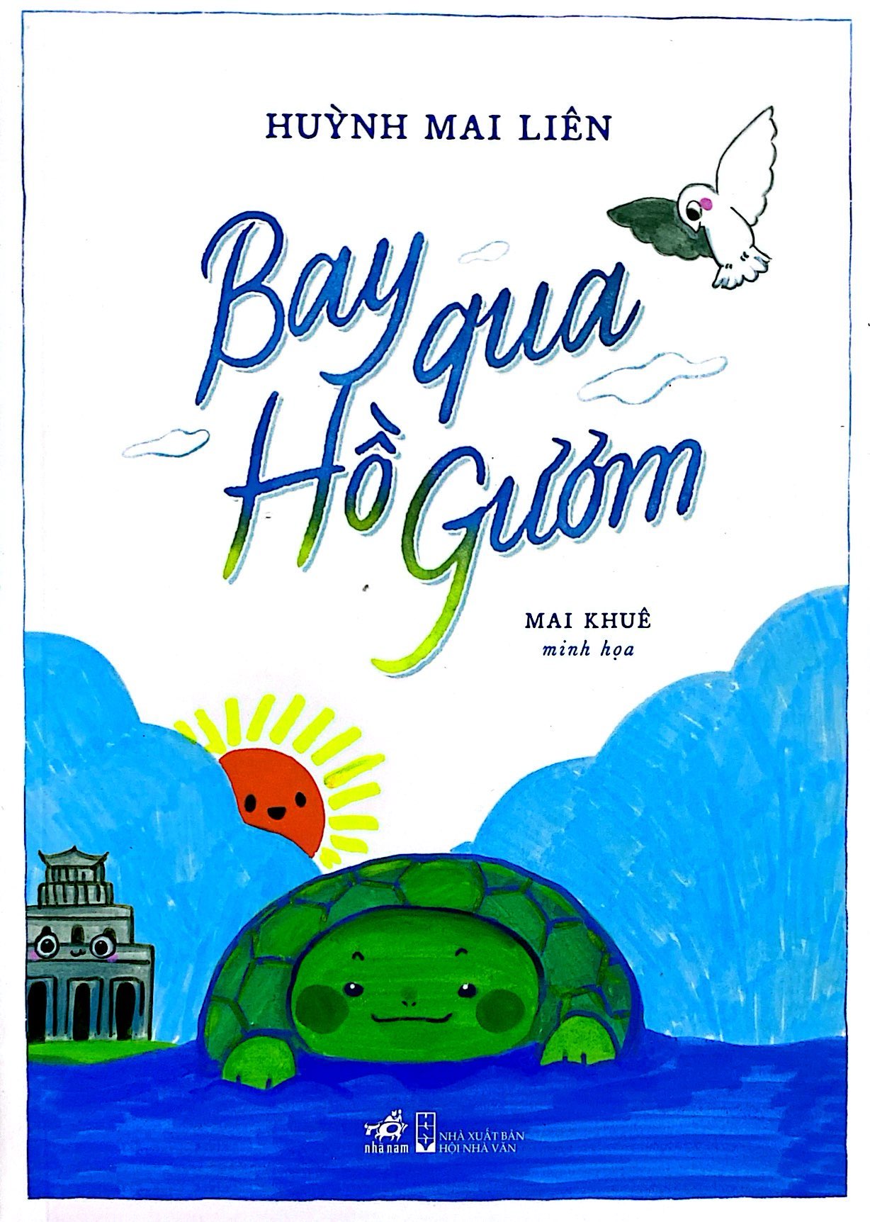 bay qua hồ gươm