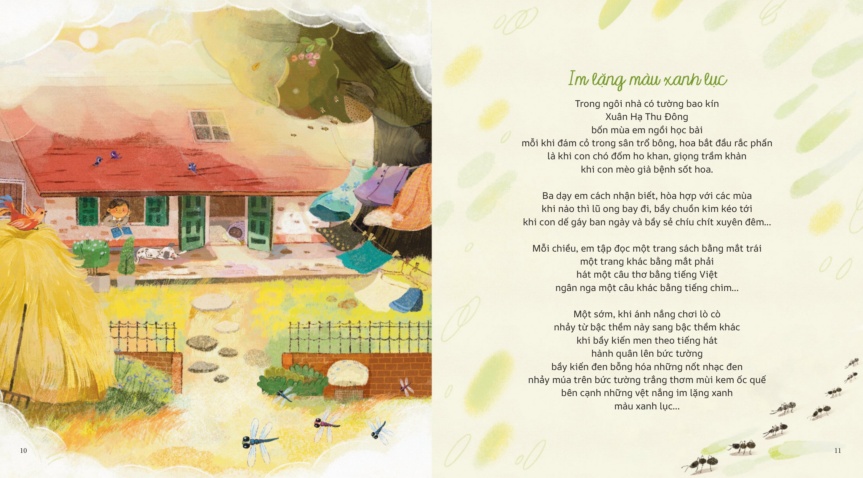 Bầy Tôm Nhỏ Leo Cây