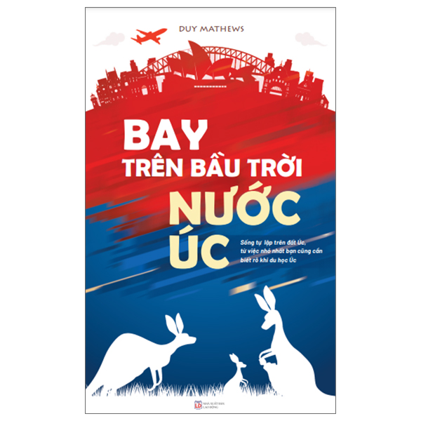 bay trên bầu trời nước úc