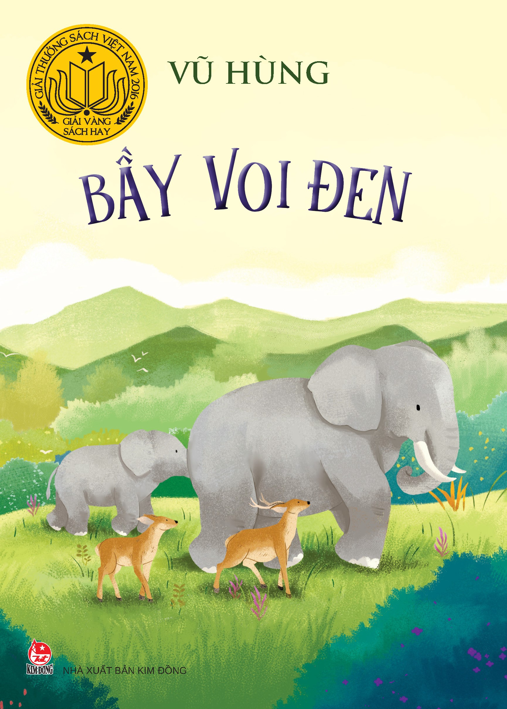 bầy voi đen (tái bản 2024)