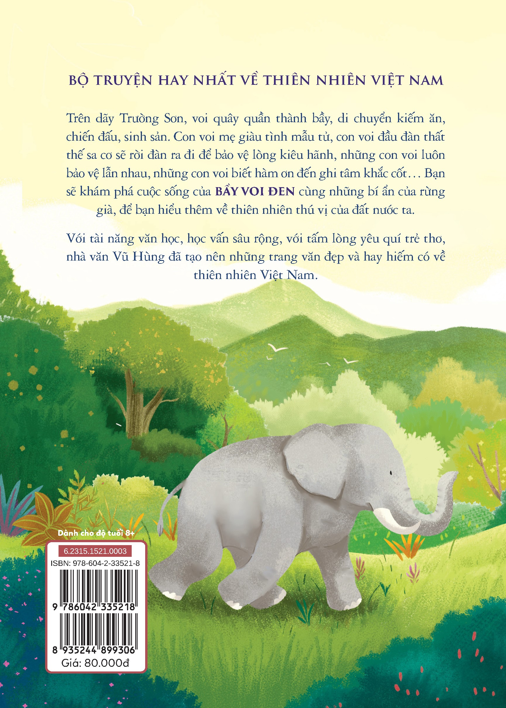 bầy voi đen (tái bản 2024)