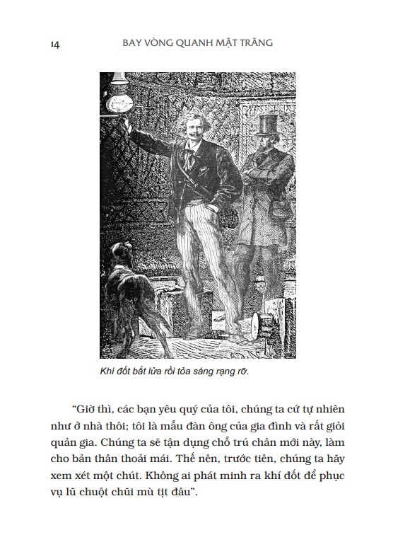 Bay Vong Quanh Mat Trang (Tai Ban 2025)