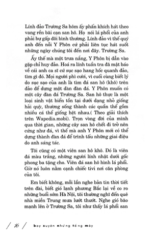 bay xuyên những tầng mây