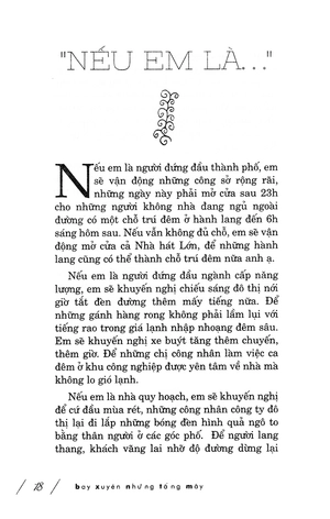 bay xuyên những tầng mây